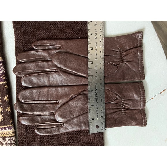 Muk Luks Accessories the Original Reversible Hat and Scarf, Incudes Gloves - Picture 9 of 10